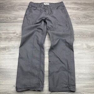 Ecko Jeans Mens 34 Charcoal 759 Relaxed Baggy Y2K Hip Hop Loose Vintage